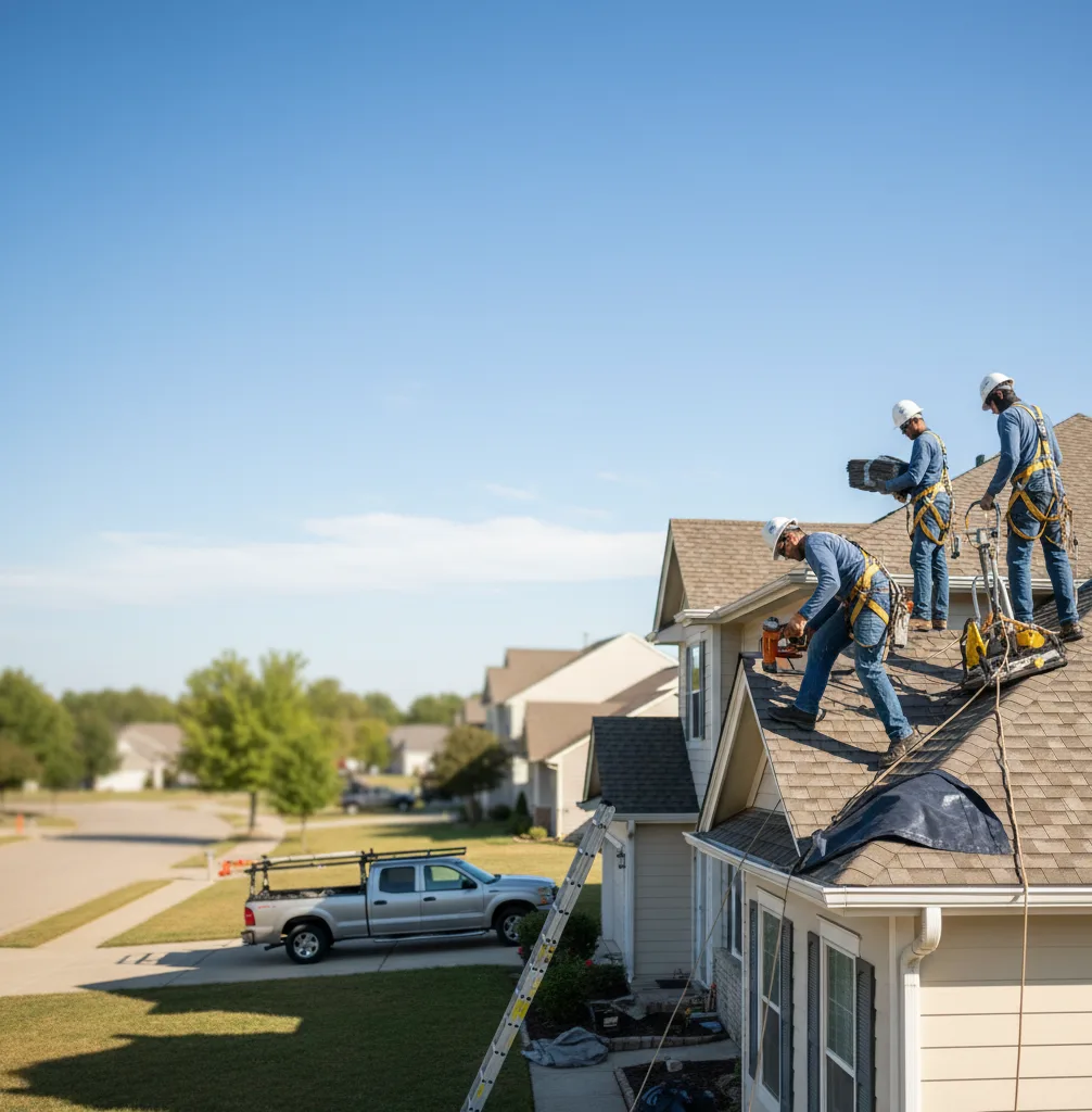 Roof Repair in Celina